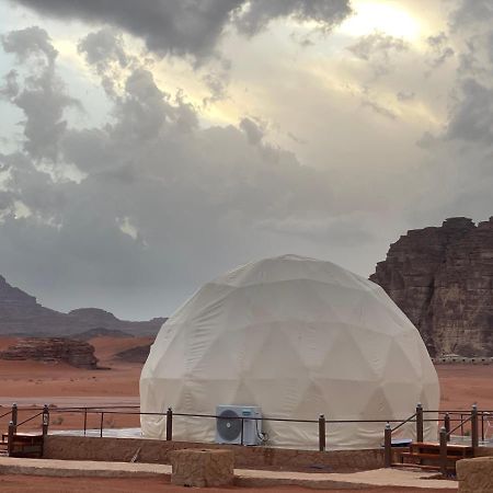 Rum Crystal Luxury Camp Wadi Rum Exterior photo