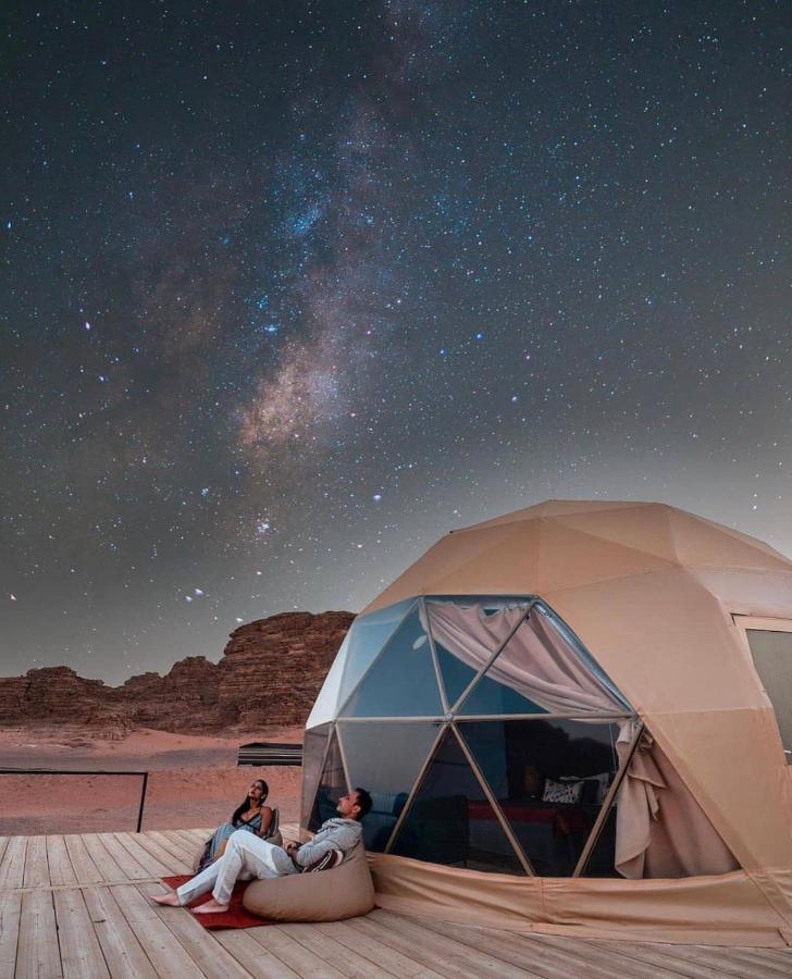Rum Crystal Luxury Camp Wadi Rum Exterior photo