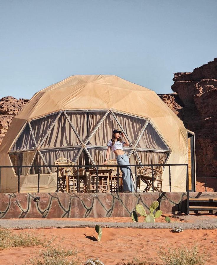 Rum Crystal Luxury Camp Wadi Rum Exterior photo