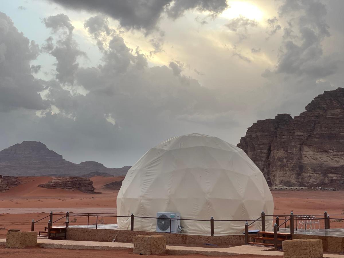 Rum Crystal Luxury Camp Wadi Rum Exterior photo
