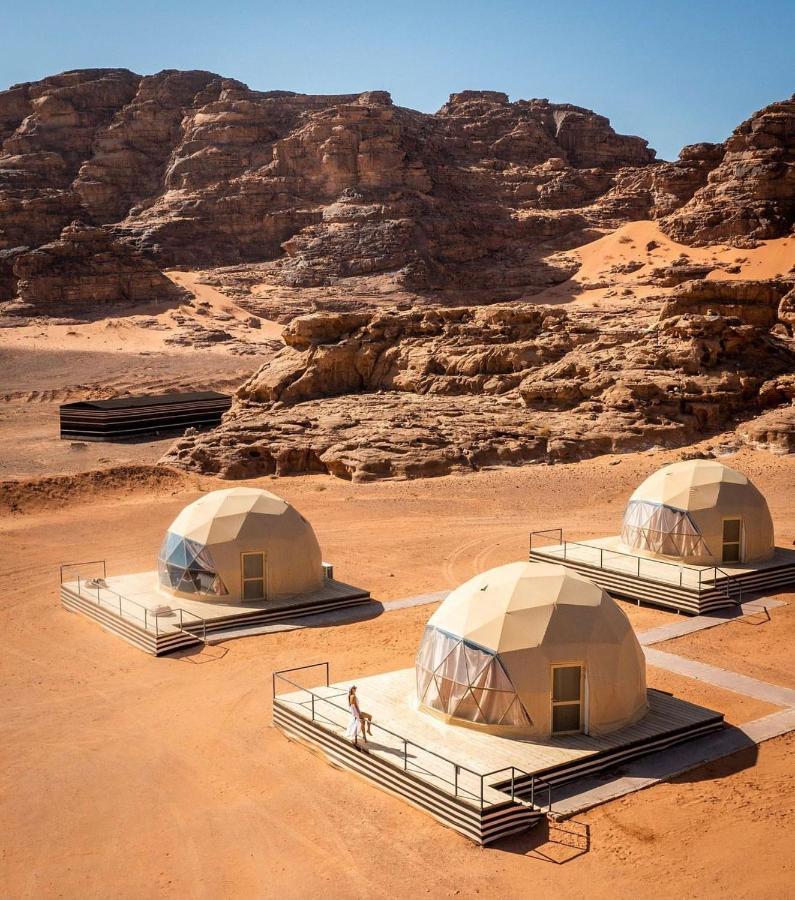 Rum Crystal Luxury Camp Wadi Rum Exterior photo