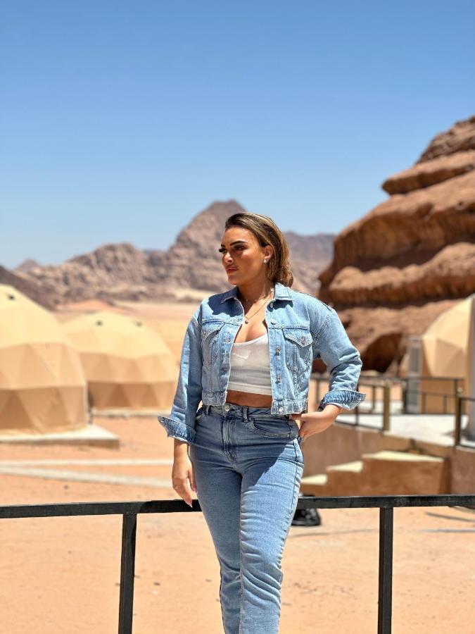 Rum Crystal Luxury Camp Wadi Rum Exterior photo