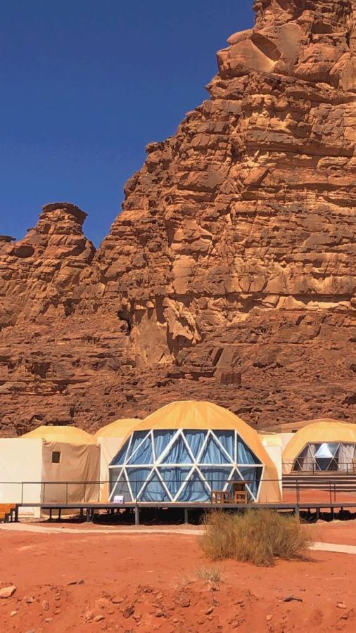 Rum Crystal Luxury Camp Wadi Rum Exterior photo