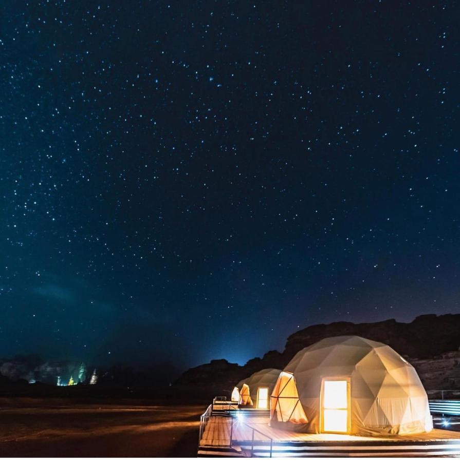 Rum Crystal Luxury Camp Wadi Rum Exterior photo