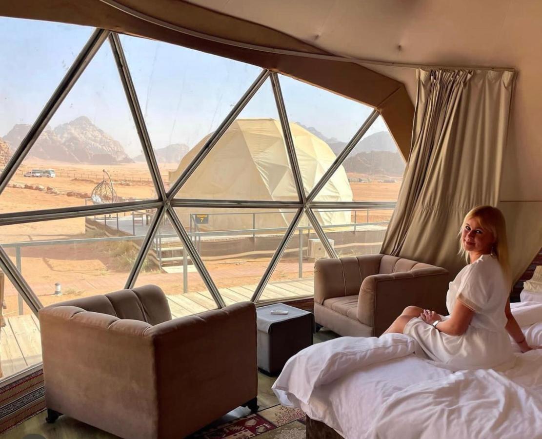 Rum Crystal Luxury Camp Wadi Rum Exterior photo
