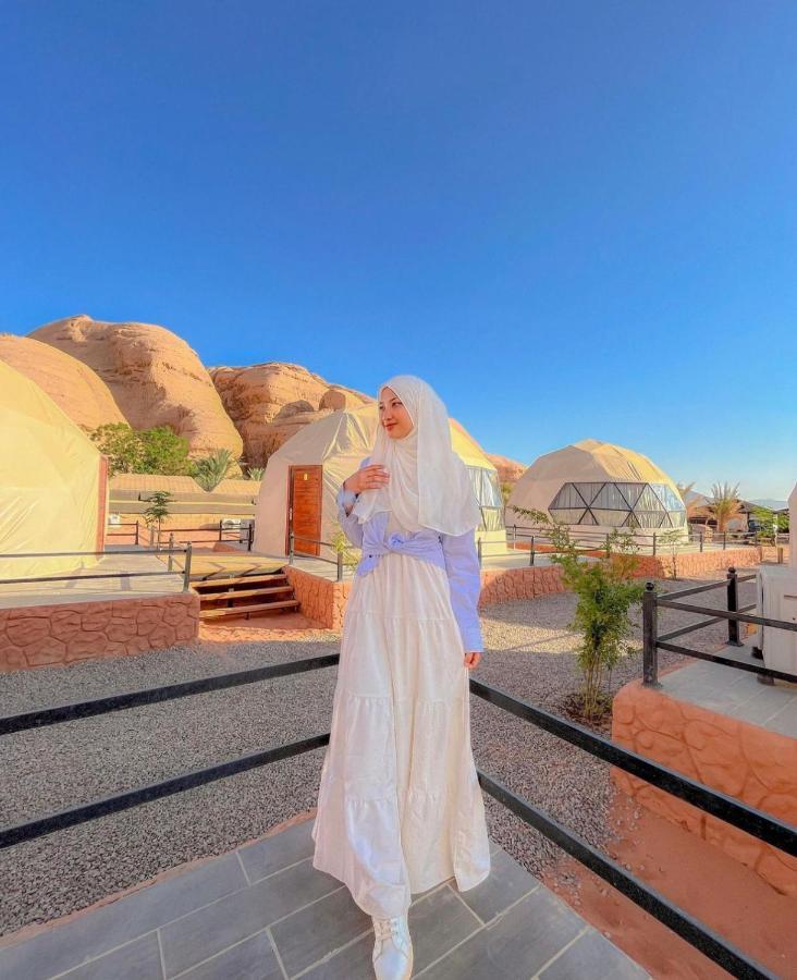 Rum Crystal Luxury Camp Wadi Rum Exterior photo
