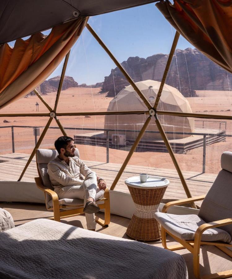 Rum Crystal Luxury Camp Wadi Rum Exterior photo