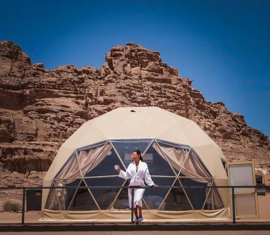Rum Crystal Luxury Camp Wadi Rum Exterior photo
