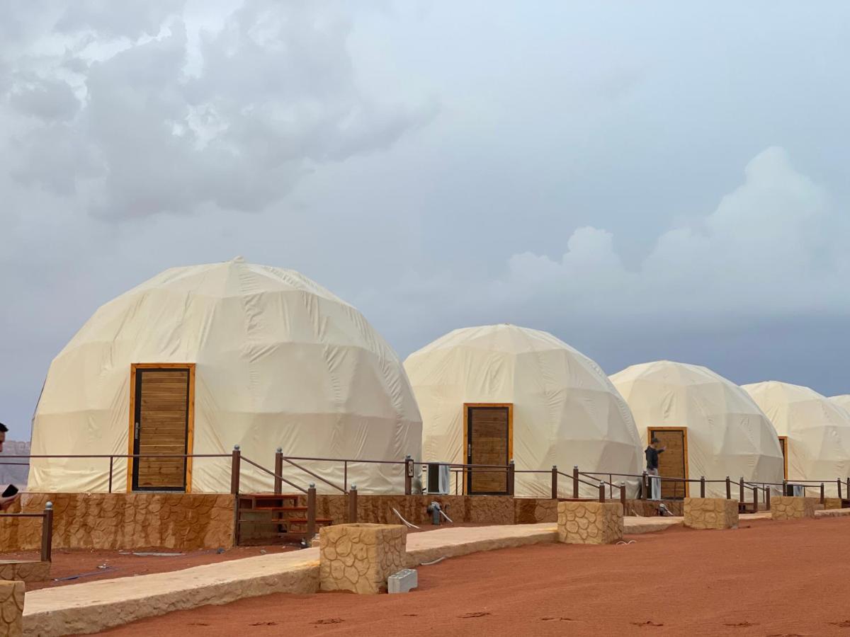 Rum Crystal Luxury Camp Wadi Rum Exterior photo