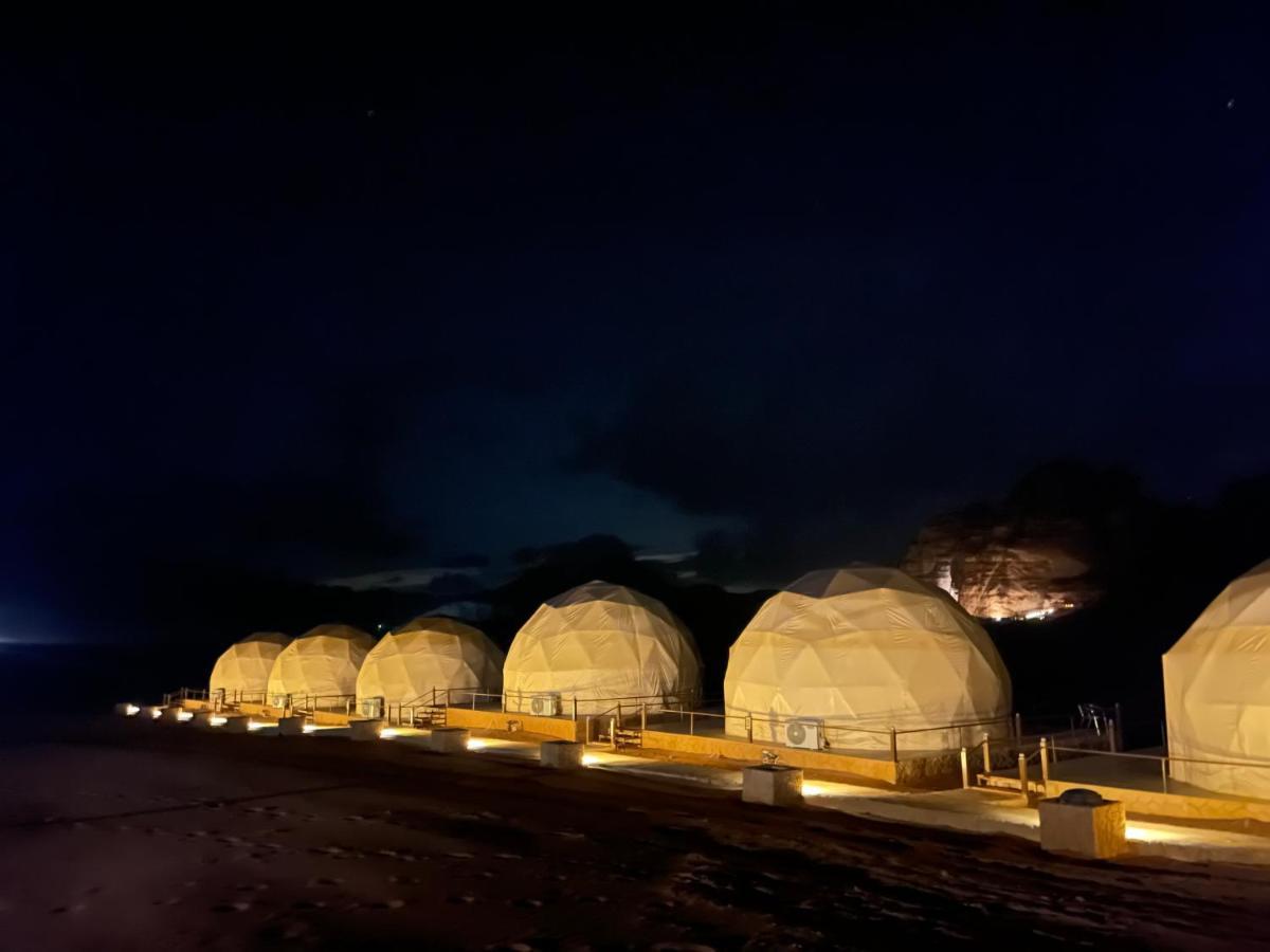 Rum Crystal Luxury Camp Wadi Rum Exterior photo