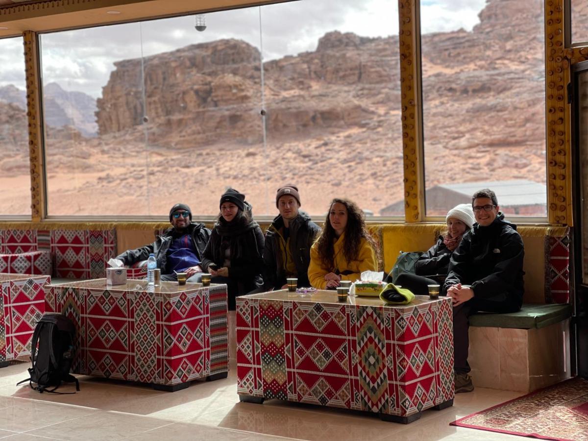 Rum Crystal Luxury Camp Wadi Rum Exterior photo